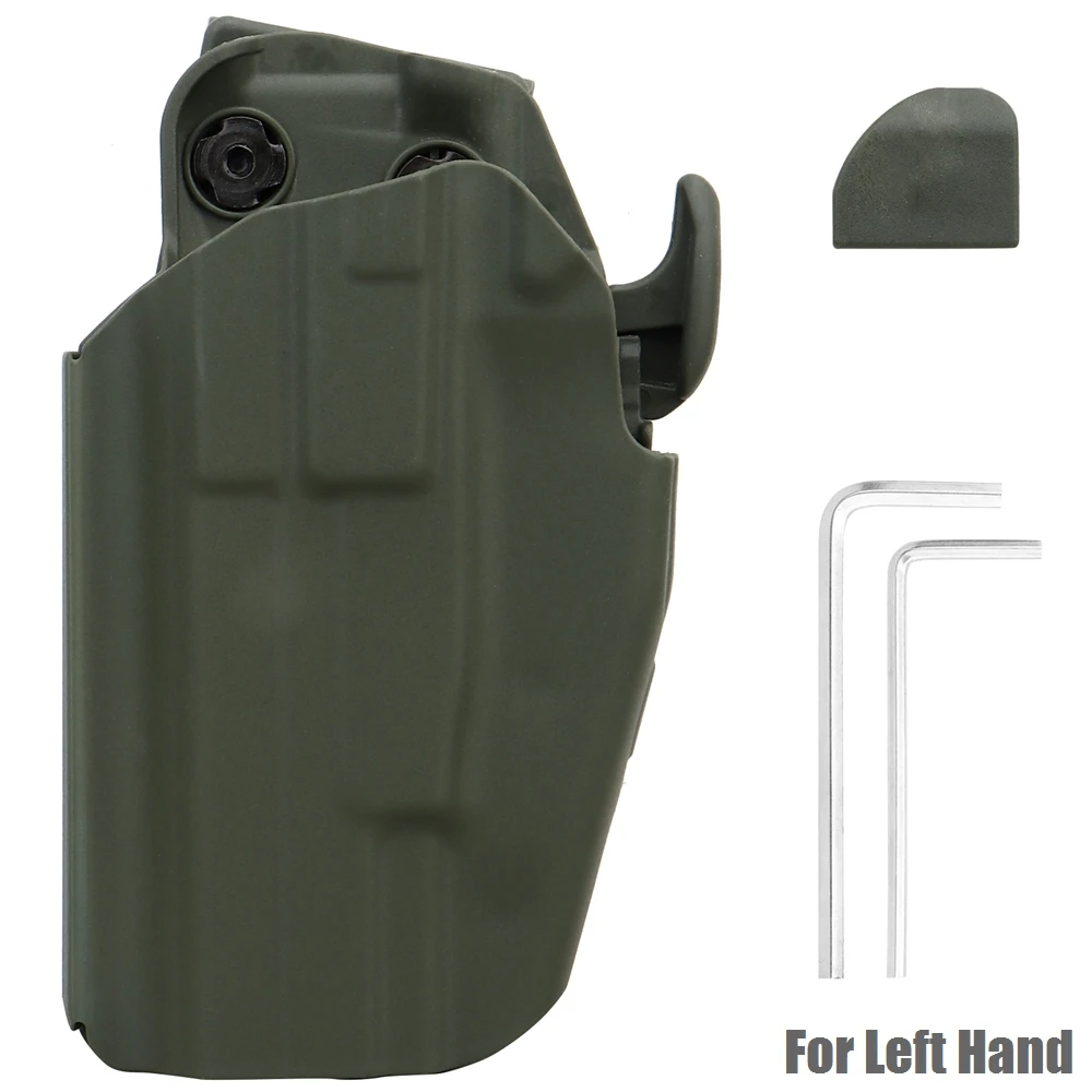left hand green