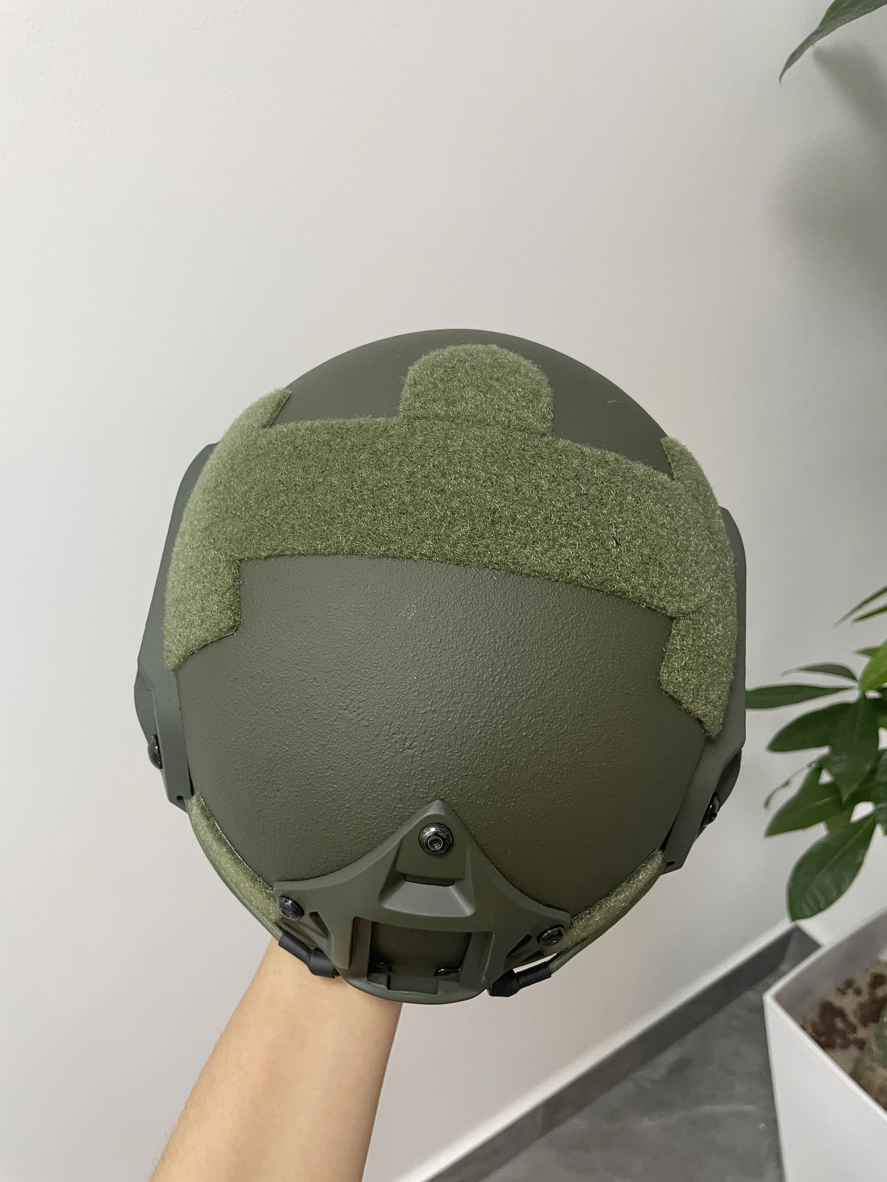 Casco de seguridad antibalas para hombre y mujer, casco de seguridad con núcleo de PE, de corte alto, ligero, ISO, NIJ IIIA MICH, gran oferta, 40% - imagen 3