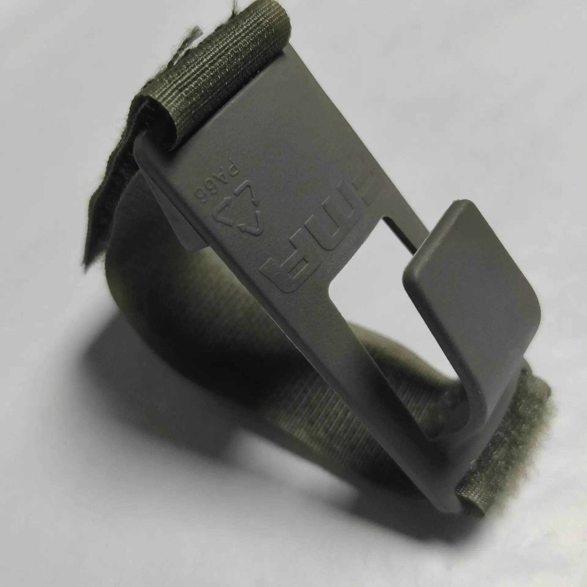 FMA chaleco táctico aparejo de pecho Airsoft montaje de hombro Sling gancho de anclaje fijo Clip de montaje Molle