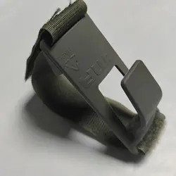 FMA Chaleco táctico MOLLE pecho con gancho fijo airsoft