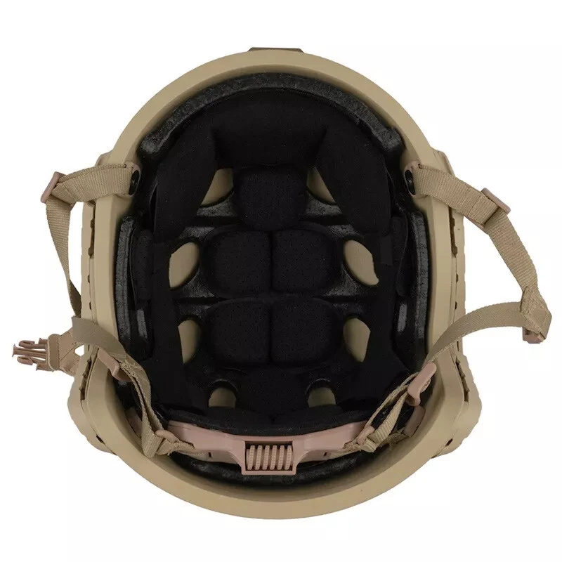 Casco Táctico SF de Alto Rendimiento, Balístico, Aramida IIIA - imagen 3