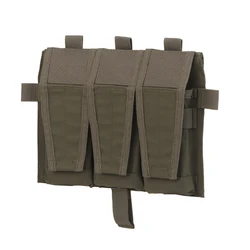 Porta cargadores AVS Triple M4 5,56 – Solapa desmontable