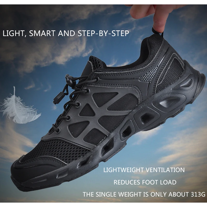 HAN WILD-zapatos de senderismo para hombre, botas de Trekking de escalada de montaña, de alta calidad, zapatos tácticos casuales a la moda para exteriores, Invierno - imagen 2