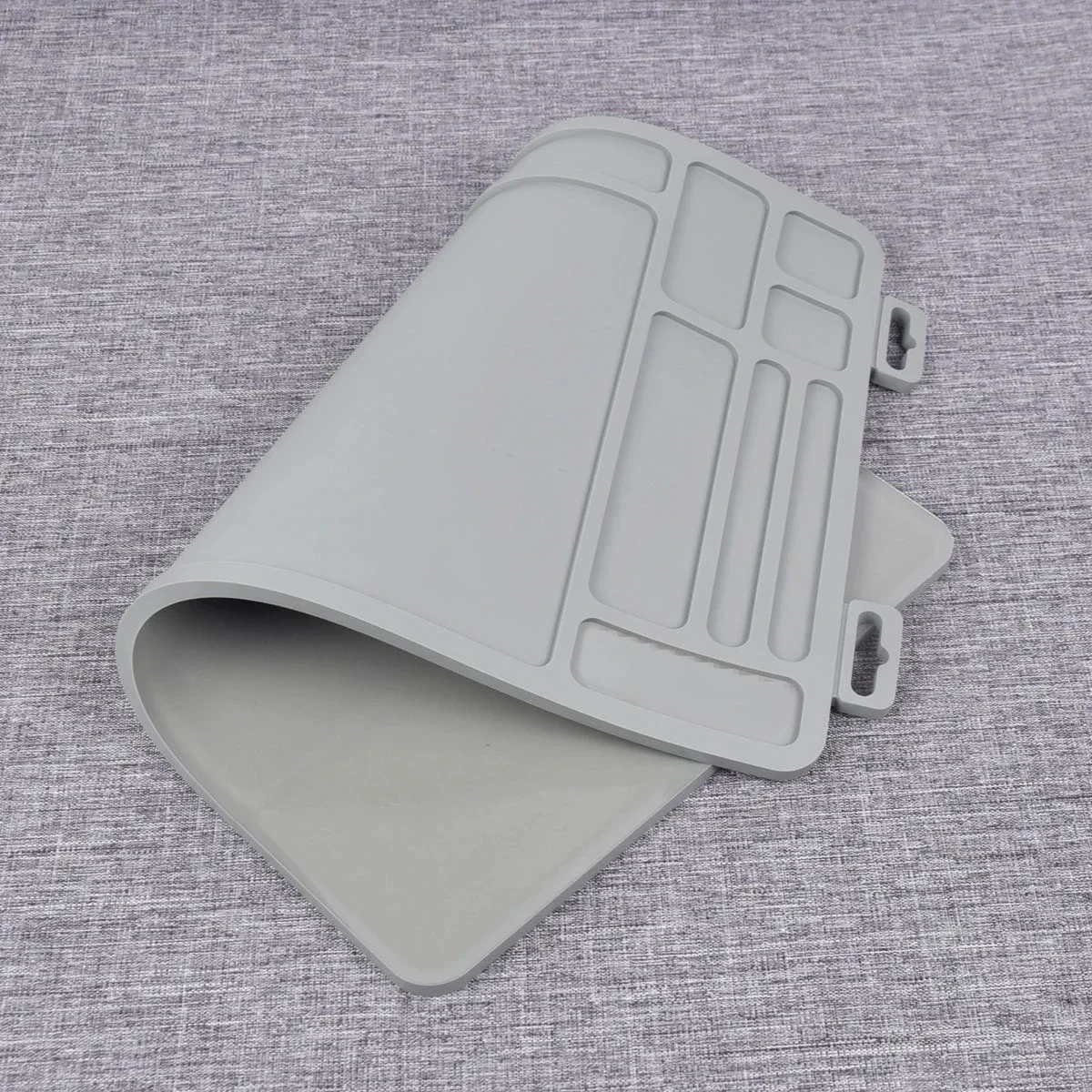 Estera de limpieza de pistola de mantenimiento de goma antideslizante Universal para G17 G19 G43 Taurus G2C 1911 CZ-75 HK USP - imagen 5