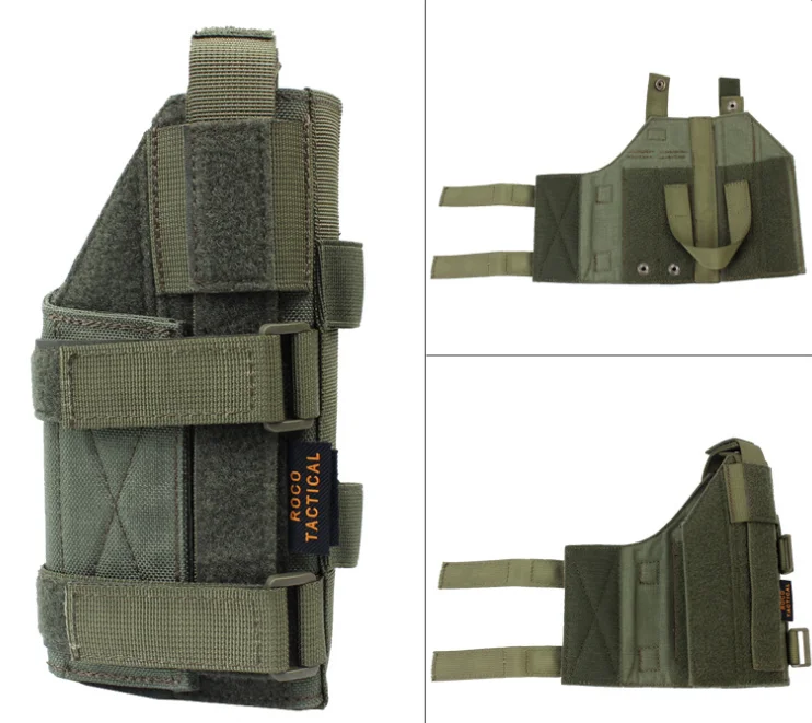 Funda Táctica para Pistola Drop Leg – Plataforma MOLLE Ajustable - imagen 5