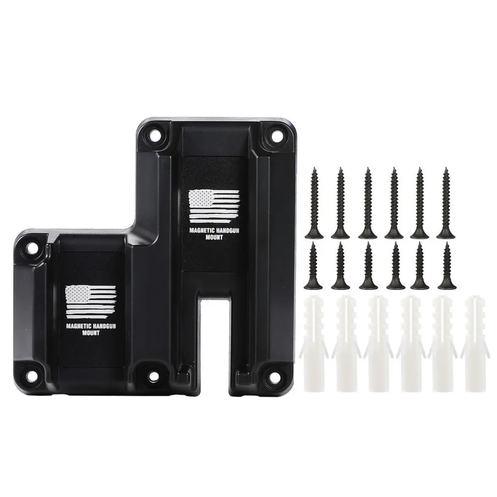 Base de pistola magnética para G17 Sig Sauer Taurus, soporte de doble asiento, instalación de succión magnética, marco de manga - imagen 2