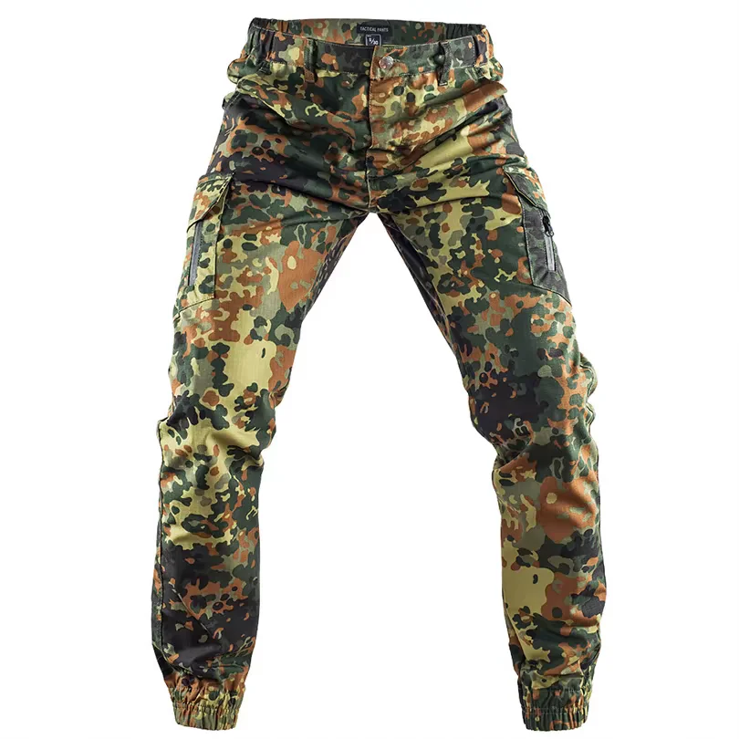 Pantalones de camuflaje ruso para hombre, pantalones tácticos de otoño de campo de batalla, pantalones de Montañismo al aire libre impermeables