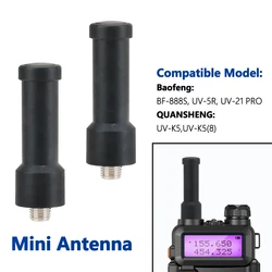 Baofeng UV-5R antena UHF conector SMA hembra para radio