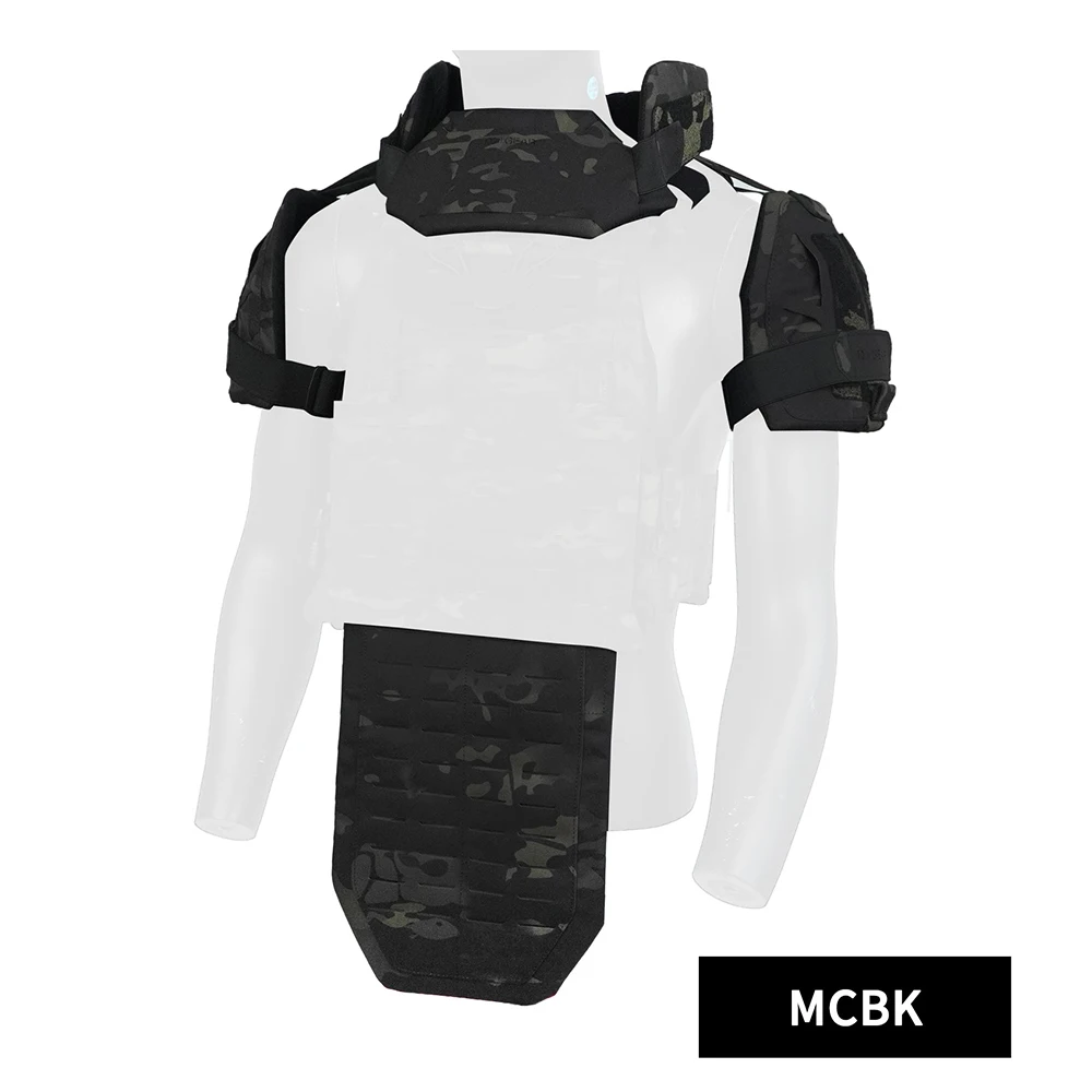 DMGear-accesorios de chaleco táctico, protección de entrepierna, cuello, armadura de hombro, equipo táctico Airsoft, armadura corporal, equipo de caza - imagen 2