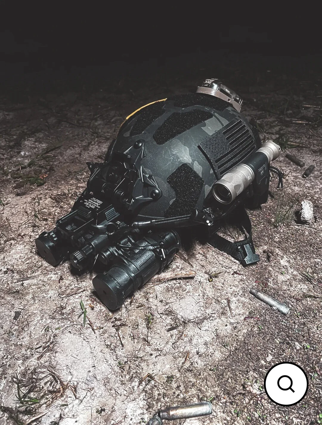 Casco Gafas de visión nocturna NVG Prevención de pérdidas Juego de cuerdas - imagen 5