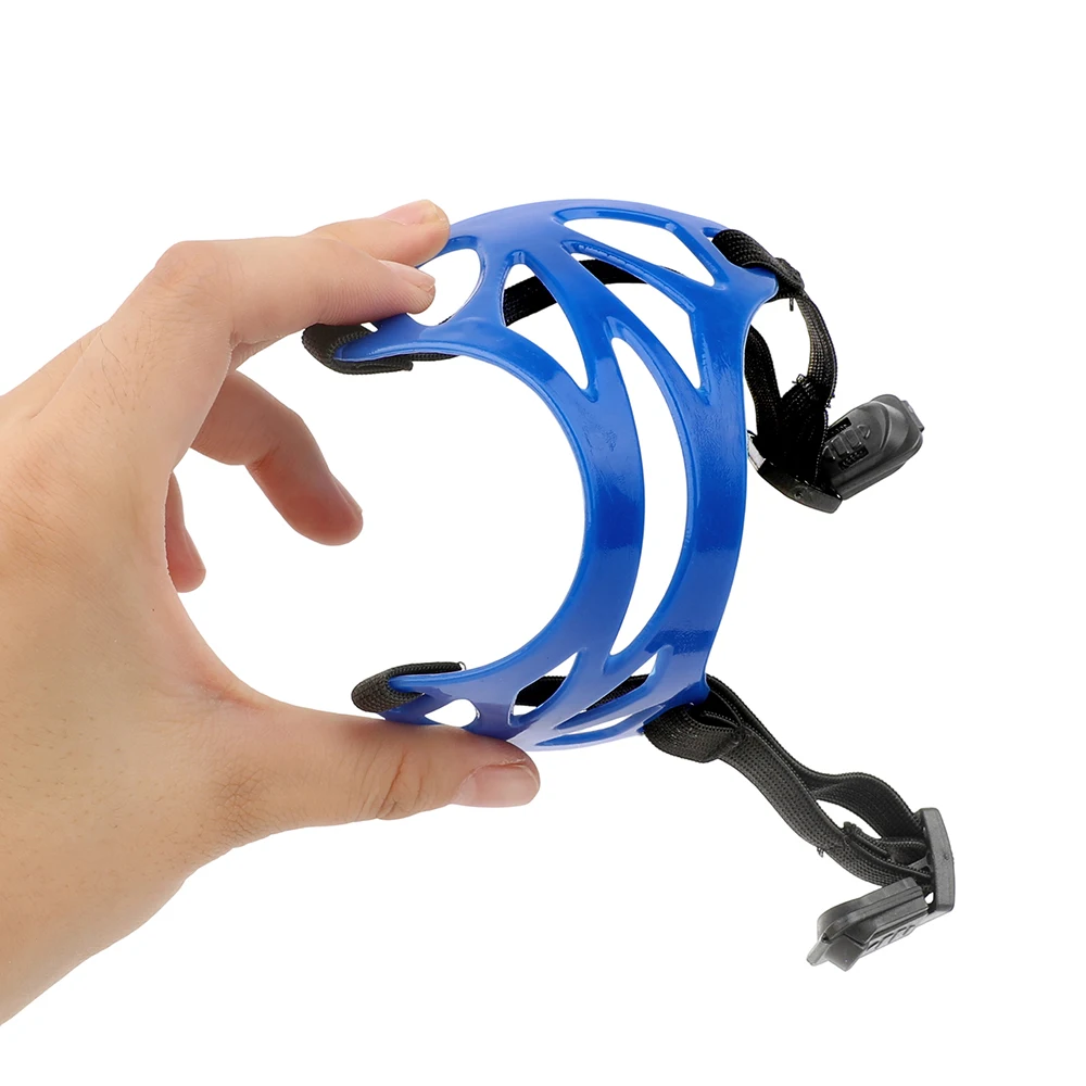 ‌ Protector de brazo de tiro con arco de plástico Protector de antebrazo ajustable transpirable para arco recurvo entrenamiento caza para adultos jóvenes principiantes - imagen 5