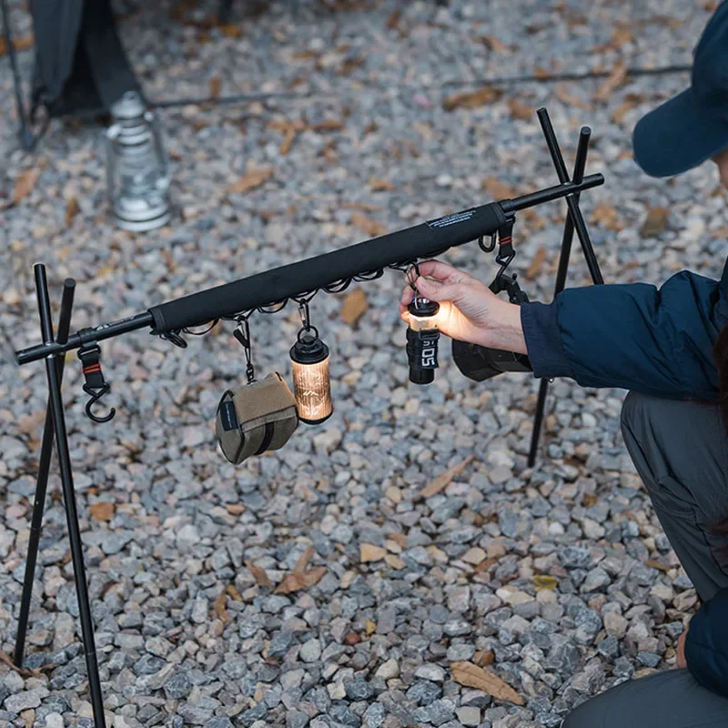 ShineTrip 05 Series 1000D Nylon táctico dosel poste funda colgante Kermit silla y trípode funda colgante resistente - imagen 3