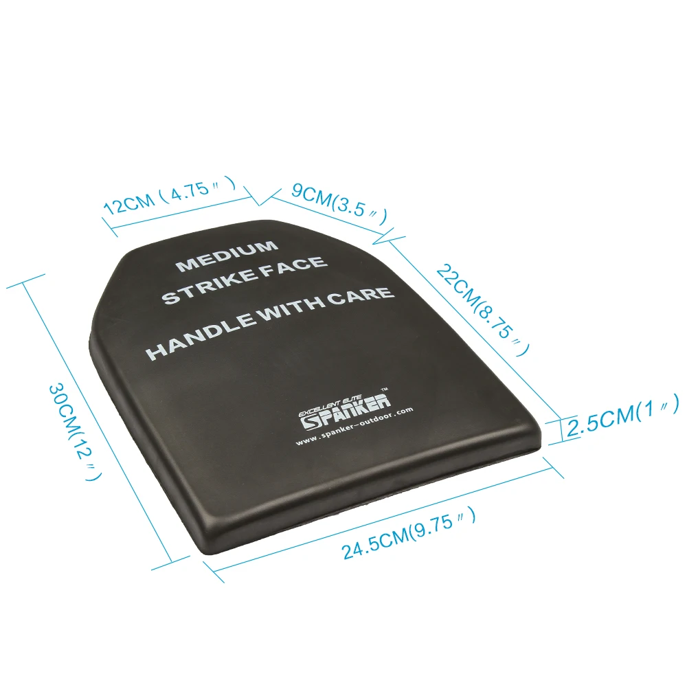 Almohadilla protectora deflectora de placa EVA táctica, aparejo de pecho resistente a golpes, deflector Vset CS Paintball, almohadilla protectora balística - imagen 2