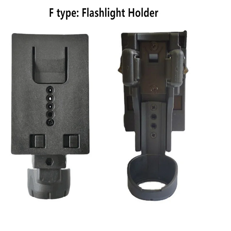 flashlight holder