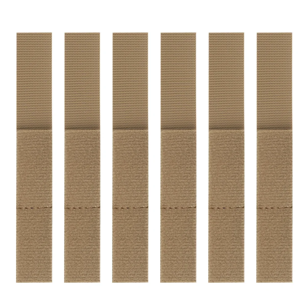 Organizador de bridas para cables con sistema de fijación Molle