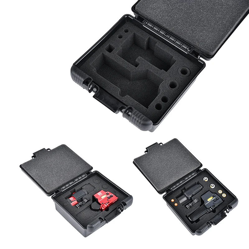 Wadsn-caja de mira táctica con punto rojo, protectora para Eotech 551 552 553 XPS HHS G43 G33, caja de almacenamiento, vistas híbridas - imagen 5