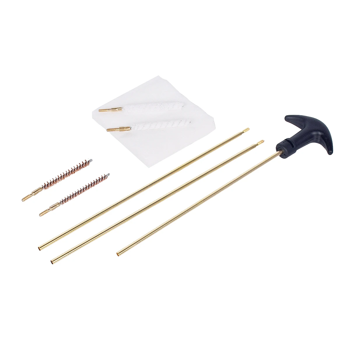 Kit de limpieza de barril táctico, 177 y 22, 4,5/5,5 MM, Rifle, pistola, varilla para pistola de aire, limpiador de cepillo, caza, juego de herramientas de limpieza de pistola Airsoft - imagen 3