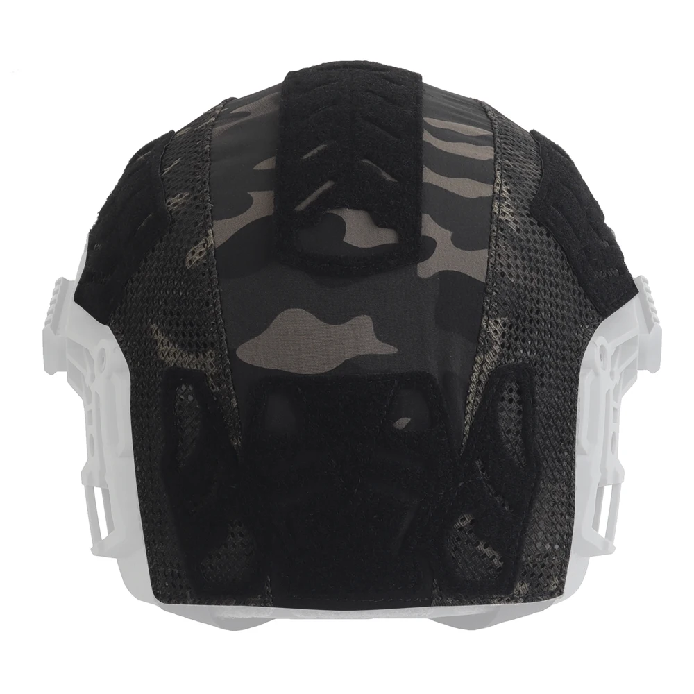 Accesorios para casco de caza de Wendy, malla mágica de lana elástica, tela para casco M Dock, funda para casco - imagen 4