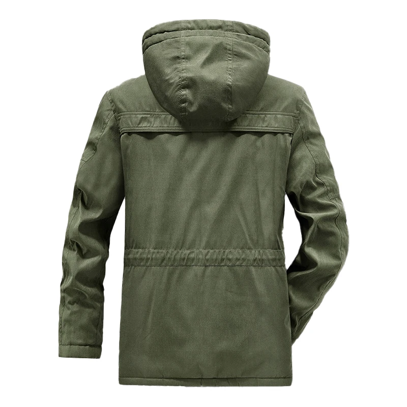 Ropa Personal gruesa de felpa resistente a puñaladas, cuchillos antipinchazos, guardabarros táctico militar, ropa de algodón de seguridad, chaqueta - imagen 3