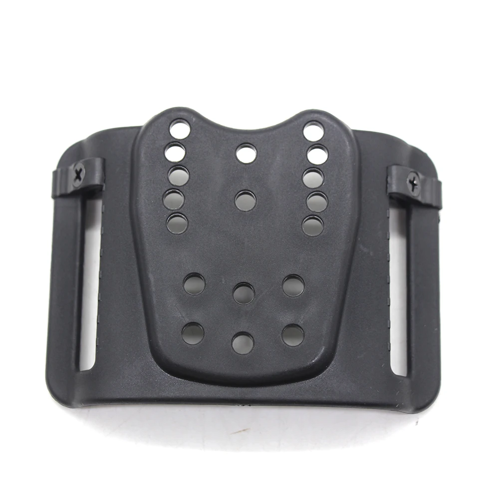 Lazo de cinturón táctico para fundas, accesorio de equipo táctico, cintura exterior, accesorios de pistola de transporte, accesorio de lazo de cinturón ajustable - imagen 3