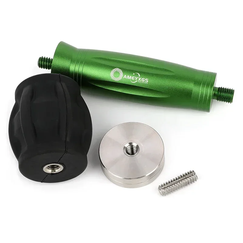 Estabilizador de arco, mango de arco compuesto de aleación de aluminio, amortiguador con contrapeso, vibración para arco, tiro con arco, caza - imagen 5