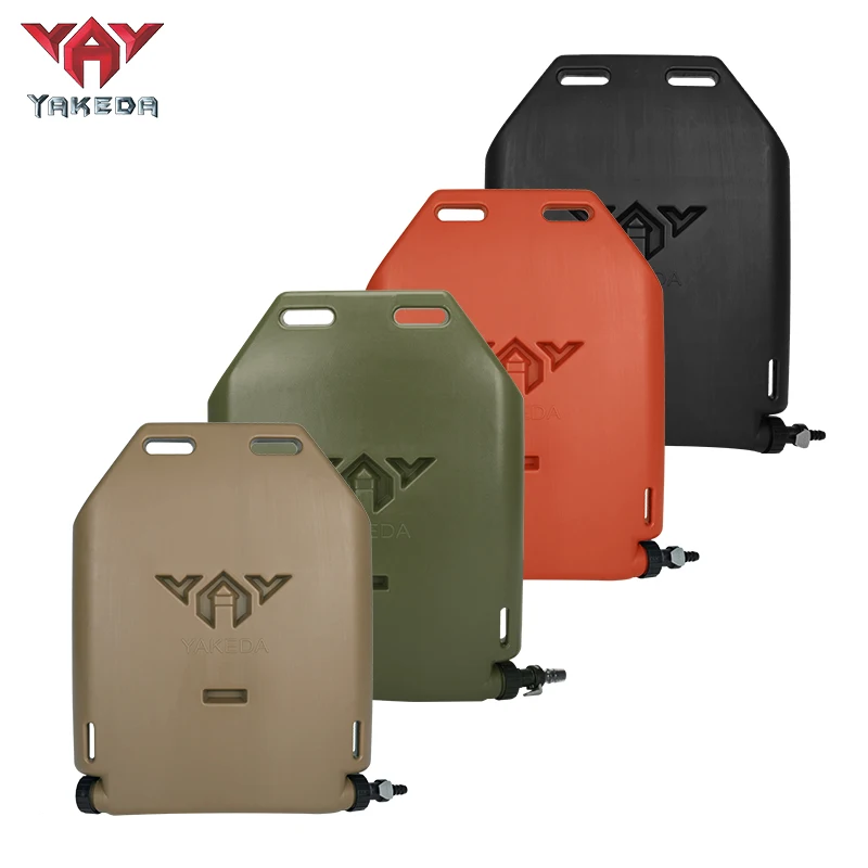 Botella de agua táctica de 1,75l, hervidor de gran capacidad, protección de seguridad, hervidor exterior para chaleco táctico, portador de forro - imagen 3