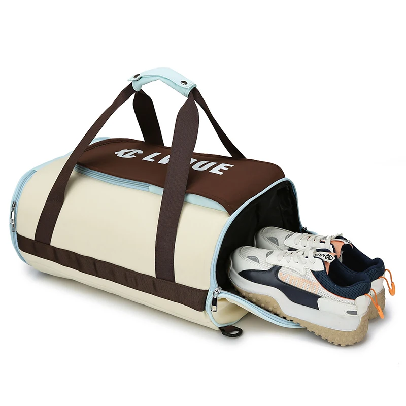 Mochila deportiva para raquetas de bádminton y tenis, bolso para gimnasio y Fitness, paquete de zapatos para exteriores, bolsa de viaje para acampar, bolsa para ordenador portátil de entrenamiento para estudiantes - imagen 4