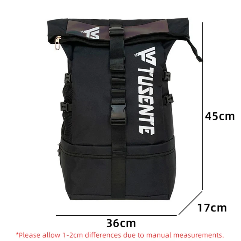 Mochila trekking impermeable 30L para montaña, deporte y viajes - imagen 5