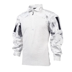 G3 pantalones tácticos camuflaje nieve multifuncionales para exterior