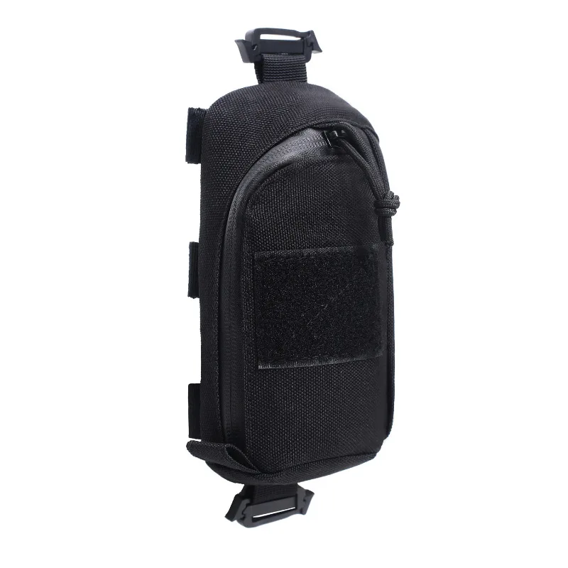 Mochila táctica con correa para el hombro, bolsa Molle, herramienta EDC, soporte para teléfono, deportes al aire libre, senderismo, accesorios de caza, riñonera - imagen 3