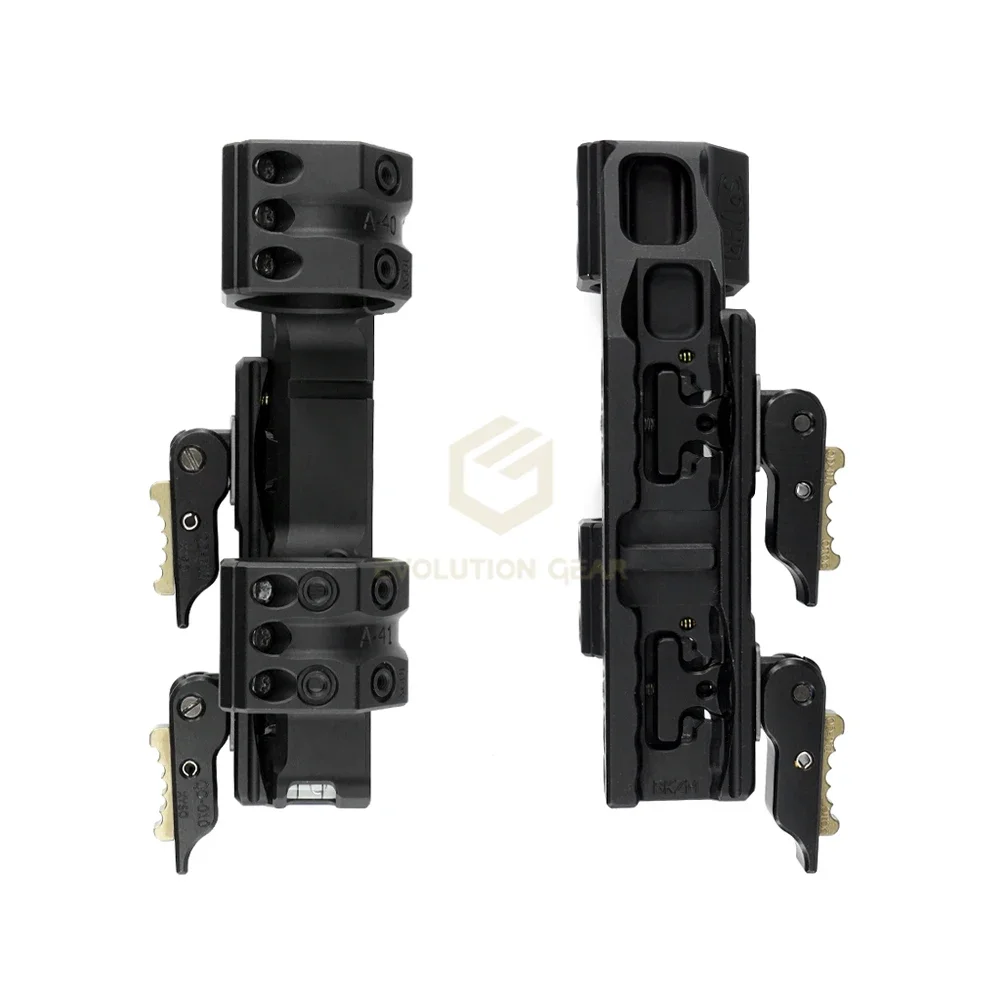 EVOLUTION GEAR SP QDP-4616 soporte de alcance QDP 1,50 "34mm 0MOA QDP soporte de alcance de Rifle con nivel QD rápido para caza Airsoft - imagen 4