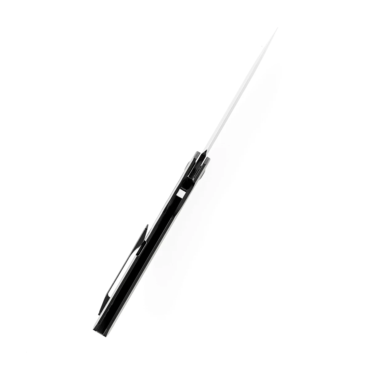 Kansept cuchillo plegable Naska S35VN titanio para camping senderismo - imagen 4