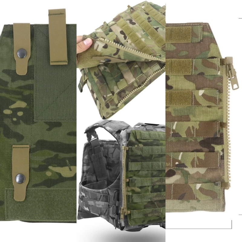 Mochila táctica del paquete de la hidratación de la cremallera del panel 2.0 de Molle, accesorios JPC AVS SPC