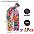 6S 1100mAh 120C 2pcs