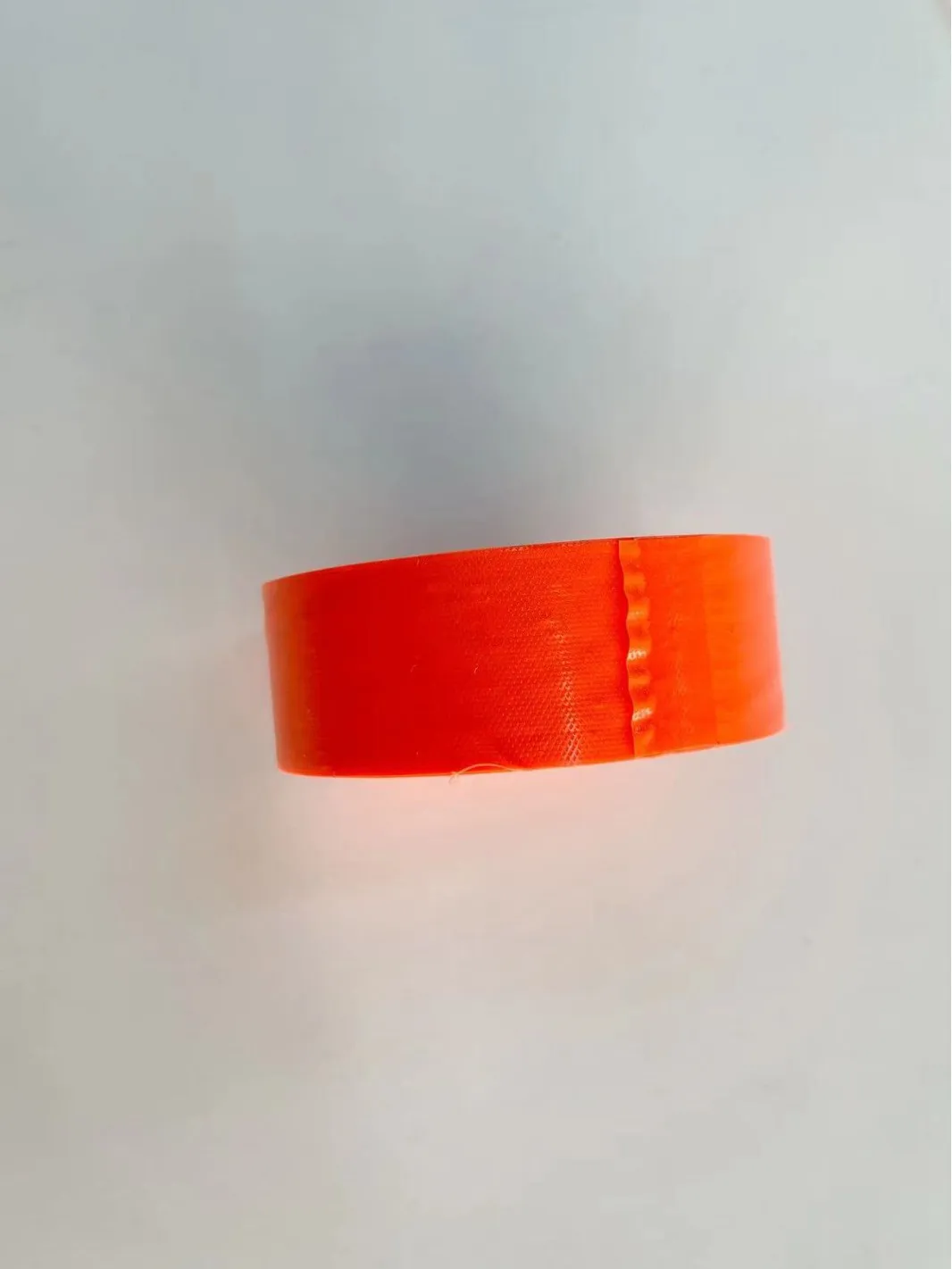 Cinta adhesiva de un solo lado con base de tela verde oliva multifuncional/cinta roja de identificación de rescate de emergencia para senderismo al aire libre - imagen 3