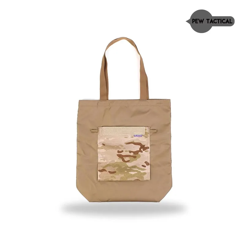 Bolsa plegable de mano táctica Pew, bolsa de almacenamiento multiusos, organizador EDC portátil para acampar, viajar, gimnasio, viaje, mediano y grande - imagen 5