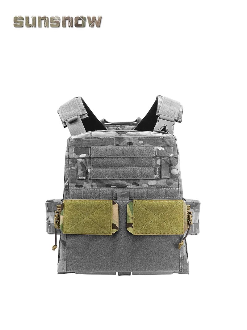 Chaleco AVS para deportes al aire libre, adaptador MOLLE, hebilla de liberación rápida, accesorio - imagen 4