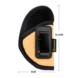 Funda IWB táctica oculta para pistolas subcompactas .380