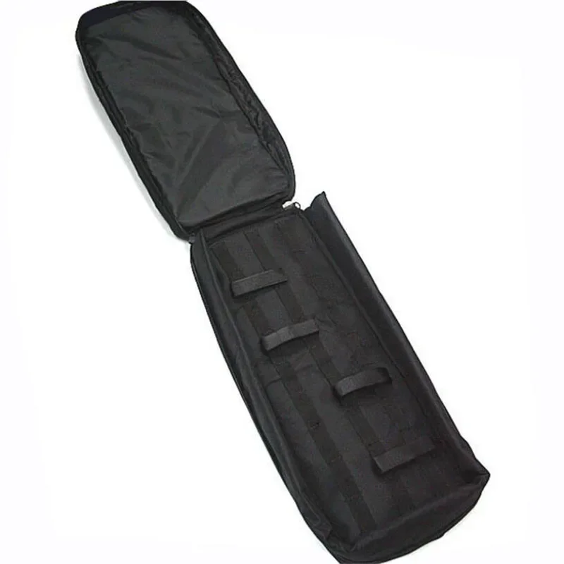 Mochila de equipo táctico MP5 para exteriores CS Airsoft, paquete de armas de caza, Rifle de francotirador, bolsa de herramientas Molle, funda para pistola de un solo hombro - imagen 4