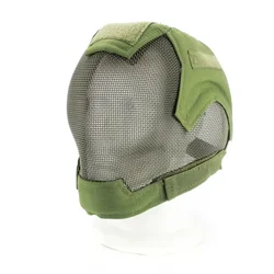 Máscara V6 Airsoft completa - protección facial táctica al aire libre