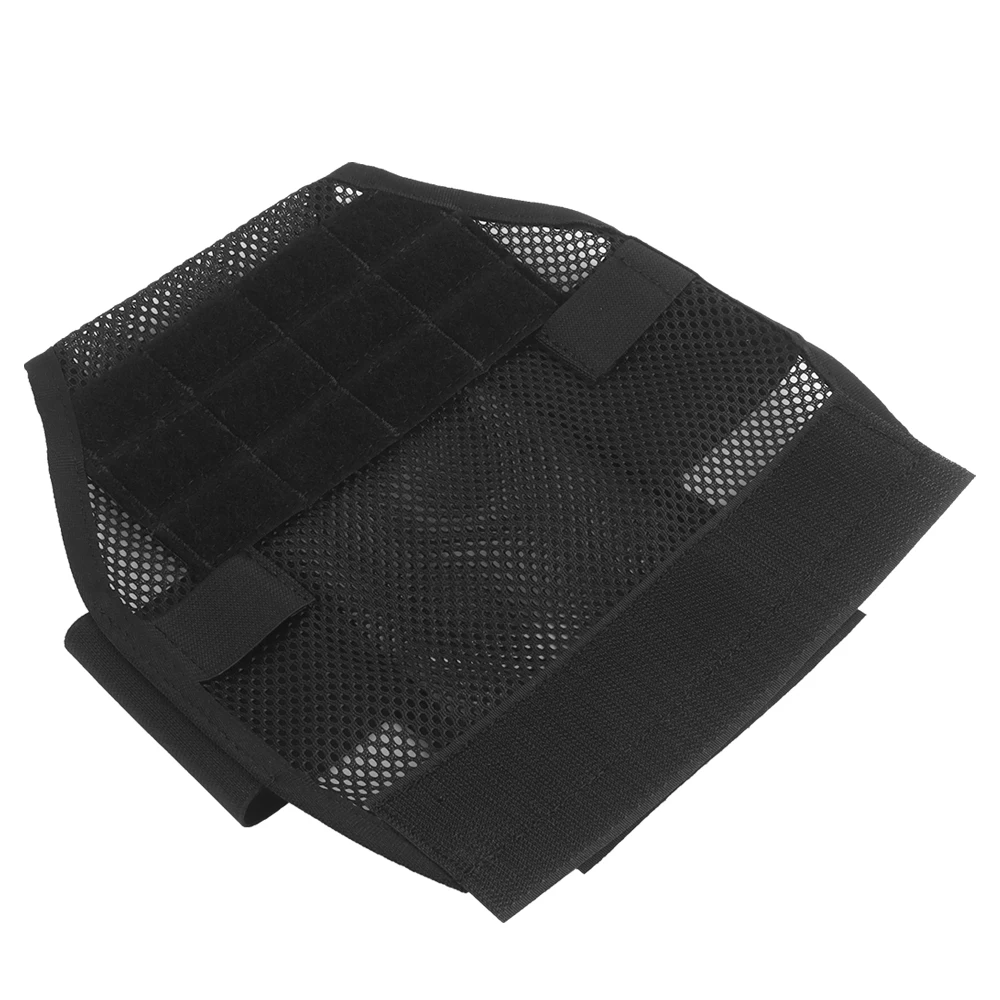 Cubierta de placa protectora de malla transpirable serie R, Compatible con MOLLE, se adapta a placas medianas 10x12 y SAPI, equipo de caza de entrenamiento táctico - imagen 3