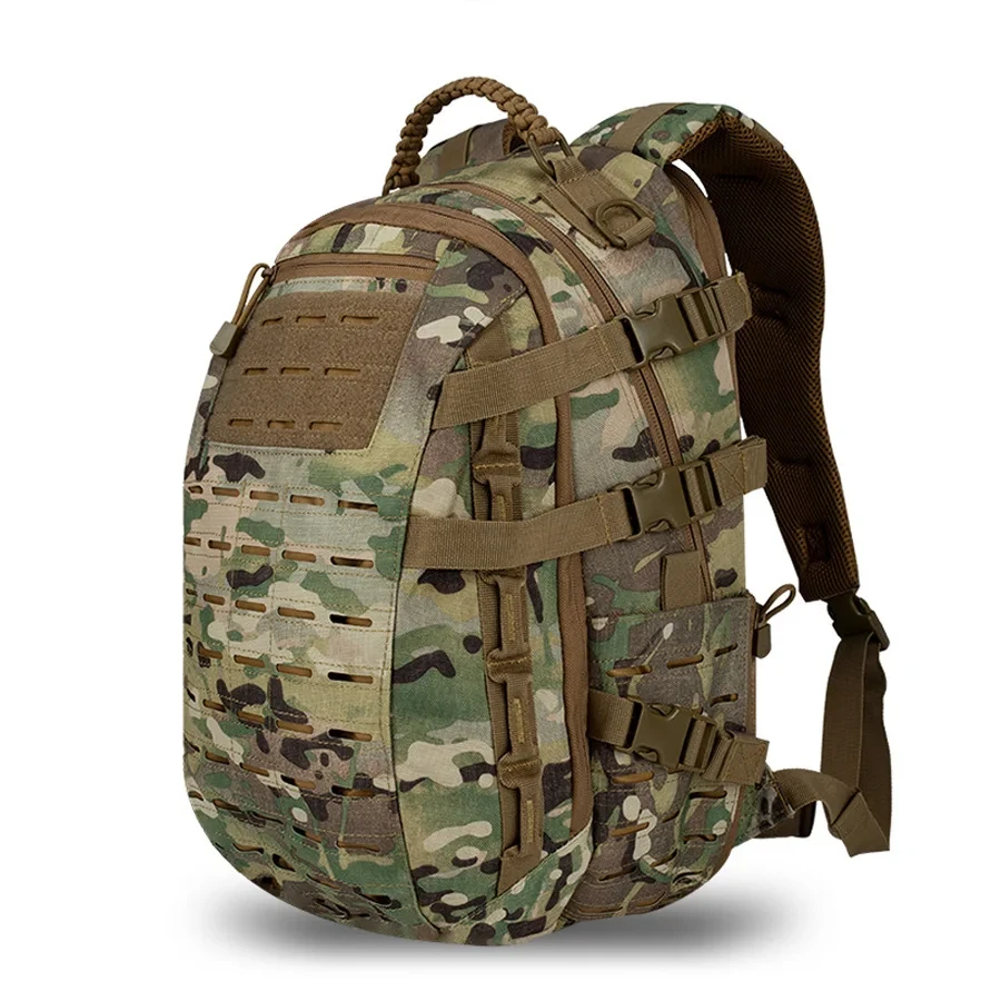 Mochila táctica de caza Yakeda, bolsa para senderismo de montaña al aire libre, mochila de camuflaje, bolsa de huevos de dragón, mochila para ordenador de viajero para estudiantes - imagen 3