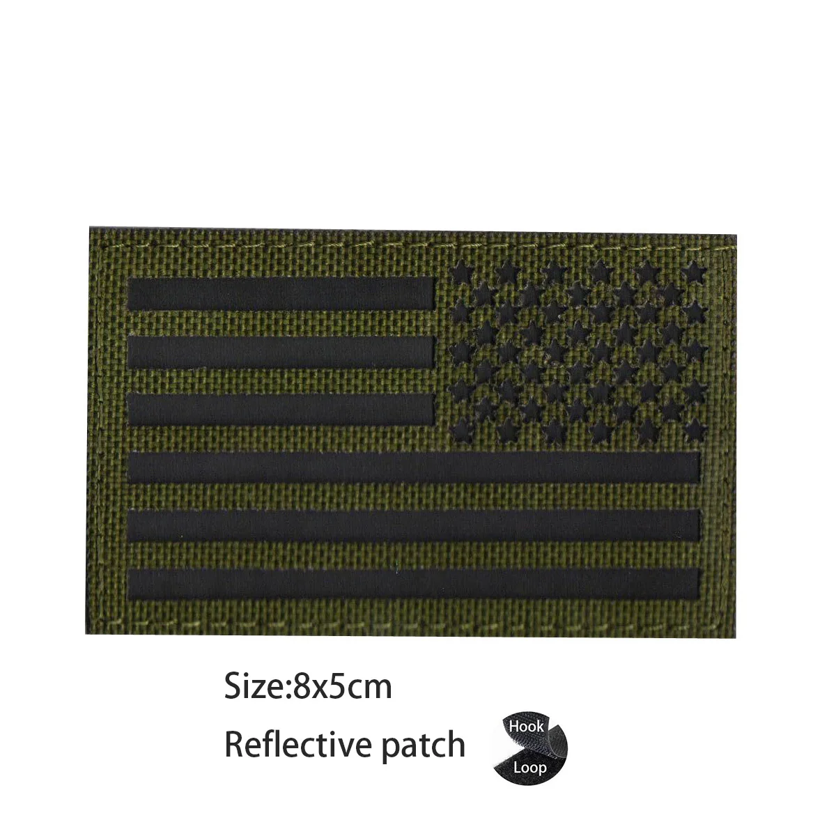 Reflective patch 12