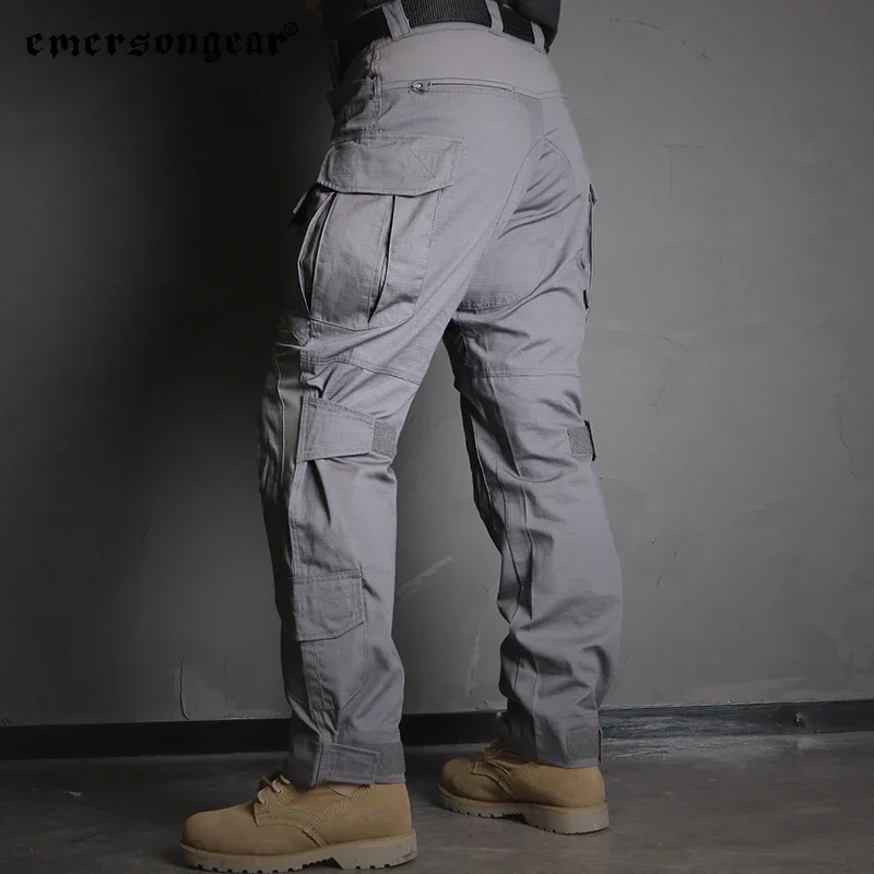 Emersongear G3 pantalones de combate para hombre pantalones Cargo de servicio caza camuflaje caza al aire libre pantalones tácticos Paintball 2017 WG 40W 42W - imagen 4