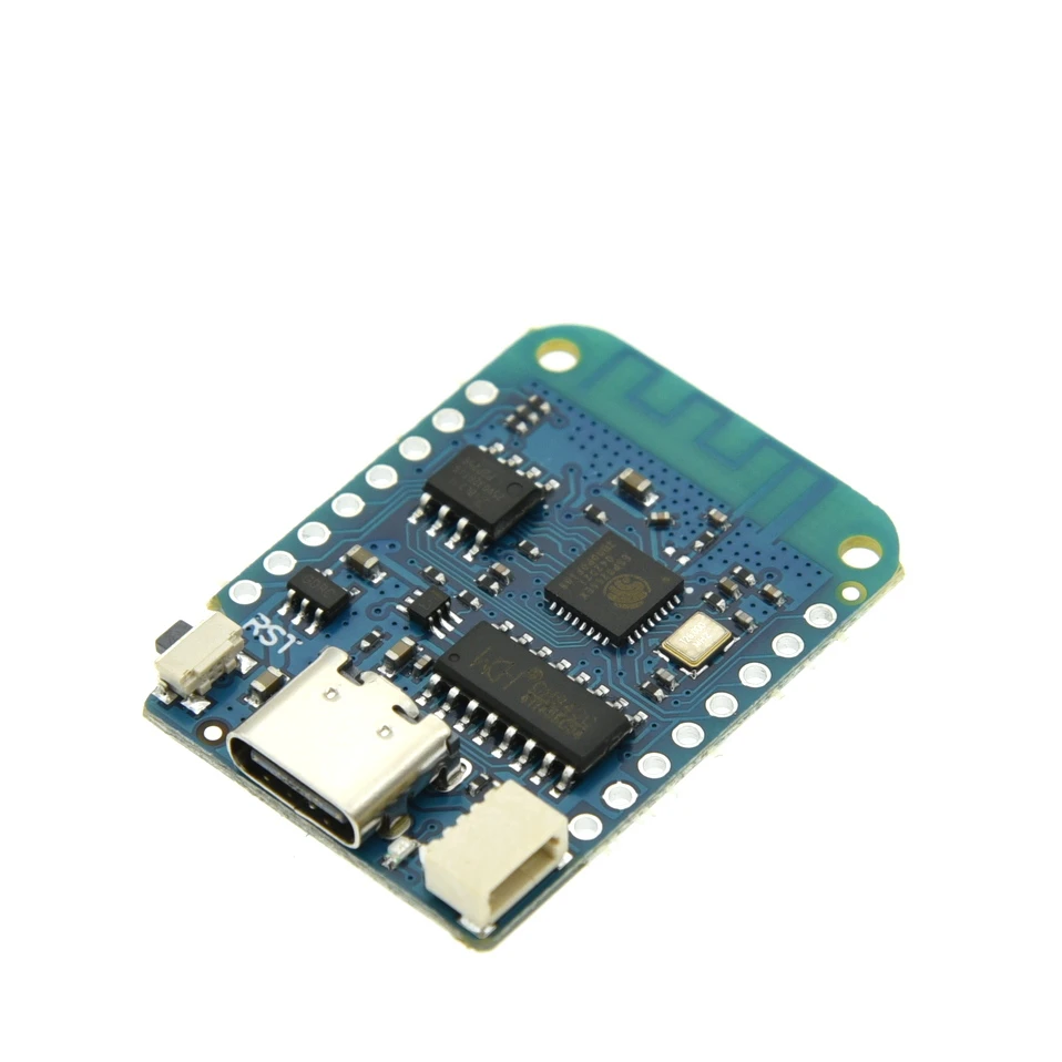 WEMOS D1 Mini V4.0.0 TYPE-C USB WIFI Placa de Internet de las cosas basada en ESP8266 4MB MicroPython Nodemcu Compatible con Arduino - imagen 3