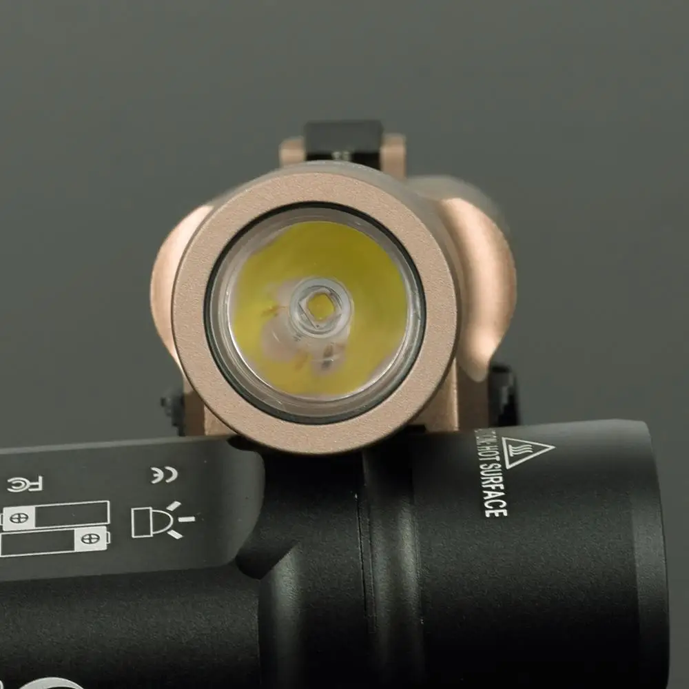 ELEMENT GEAR-rotulador táctico X300, arma de engranaje, linterna, luz de reconocimiento LED de Metal montada en riel de 20mm - imagen 5