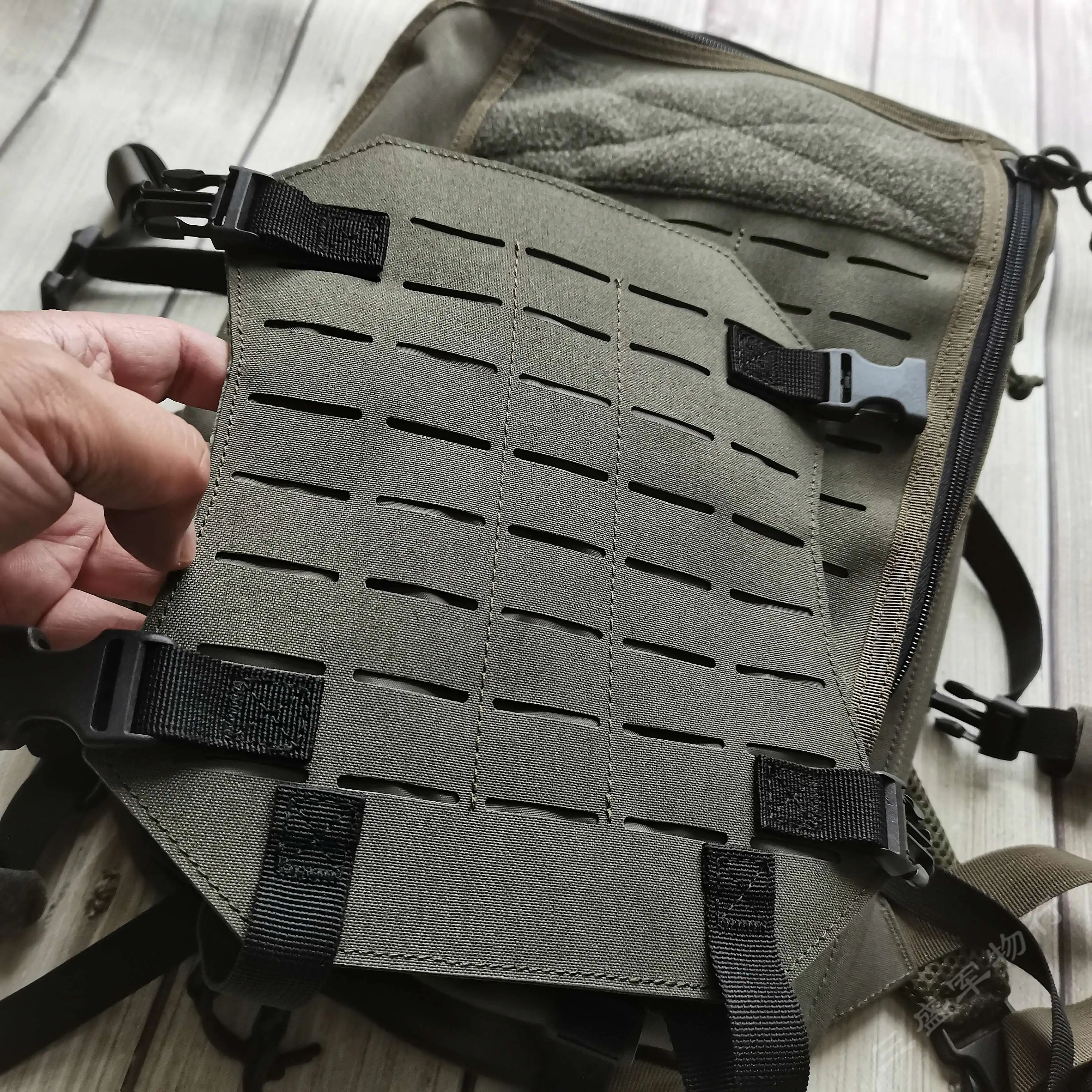 Mochila de expansión rápida mochila de asalto táctica mochila ligera para senderismo al aire libre - imagen 2