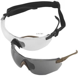 Gafas tácticas Airsoft para tiro, gafas de sol a prueba de viento, multiusos, para motocicleta, ciclismo, gafas seguras para exteriores, equipo para casco