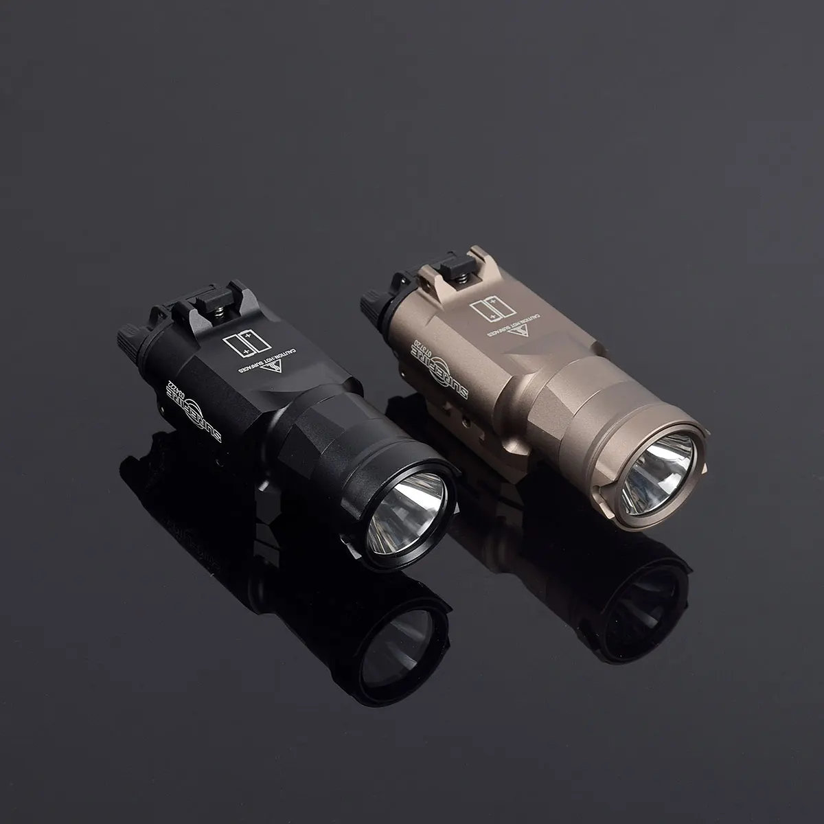 Luz exploradora táctica XH35 X300UH-B, 1000 lúmenes, Surefire Masterfire, LED blanco, Airsoft, cubierta de riel Picatinny de 20mm, linterna de caza - imagen 3