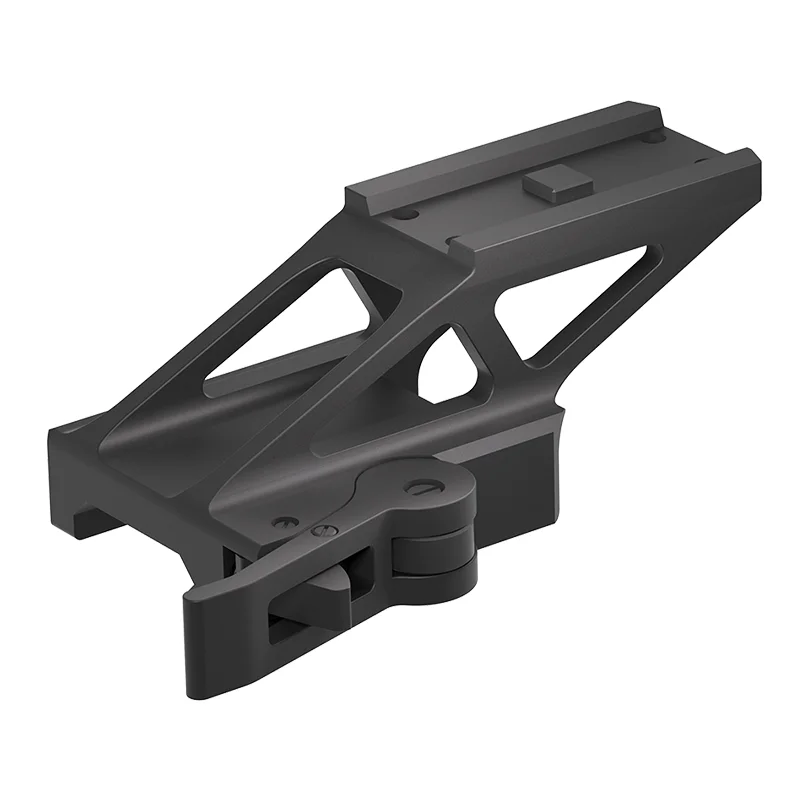 Raspador de óptica vectorial 1X20, soporte elevador de liberación rápida voladizo para riel Picatinny, accesorios de caza, equipo Airsofty - imagen 5